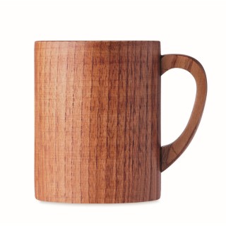 Taza madera de roble 280 ml personalizada